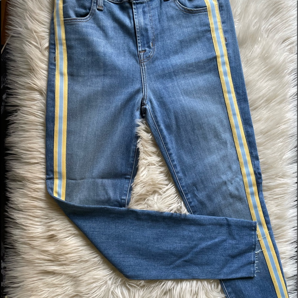 J Brand Alana Crop Jeans